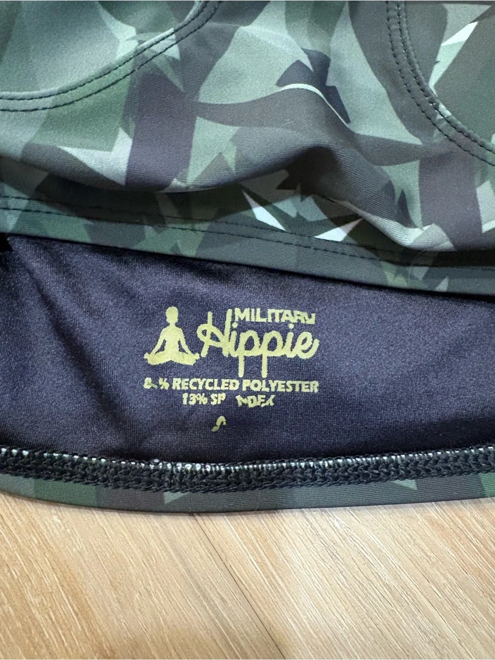 Military Hippie supportive green